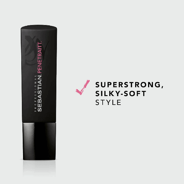 Super strong, silky soft style. How to use Massage the shampoo into wet hair Rinse thoroughly Repeat if necessary. Combine with Penetraitt shampoo & penetraitt mask for extra care. Complete your routine* *sold separately. Complete your routine* *sold separately