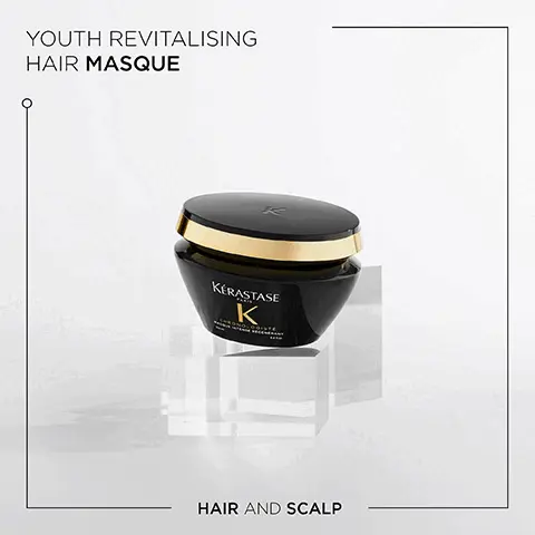 Youth revitalising hair masque. Hair and scalp. Chronologiste- restores and adds shine- instrumental test chronologiste bain regenerant and regenerant intense masque. Acido, IA, Luronico, Abyssin, E, Vitmaina, E.