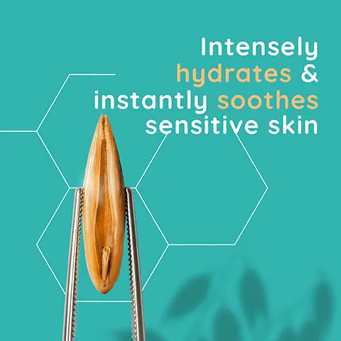 Image 1, Intensely hydrates and instantly soothes sensitive skin. Image 2, with Prebiotic oat and calming feverfew. Image 3, Dermatologist tested for sensitive skin and fragrance free. Image 3, clinically proven 24H moisturisation. Image 4, women's health skincare awards 2022. Image 5, 93% of people who tried it, found that it soothed their skin. Image 6, same oat gel moisturiser, NEW glass jar.