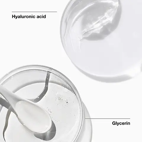 Image 1, Hyaluronic acid Glycerin Image 2, Free of x fragrance X gluten x oil X drying alcohol X X sodium lauryl sulfate sodium laureth sulfate