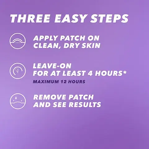 Image 1 - A young woman with dark, wavy hair is smiling and holding a small product, while a group of people socializes in the background; the image includes the text INVISIBLE, ULTRA THIN, AND HELPS TO PREVENT BLEMISH MARKS and DERMATOLOGICALLY TESTED along with DOES NOT CLOG PORES.
Image 2 - Image shows a product box for Purifide Power Patch, featuring a purple and white design with illustrations, alongside text highlighting key ingredients: Salicylic Acid to help shrink the appearance of blemishes, Centella Asiatica known to reduce appearance of redness, and Canadian Willowherb to help soothe emerging blemishes.
Image 3 - A young woman with curly hair wearing a light purple sweater vest over a white shirt stands against a purple background, with a review displayed next to her that reads Ive tried many different brands of pimple patches and these are by far the best, Ajeet, 25 September 2023.
Image 4 - An arrangement of purple packaging labeled Power Patch by Purifide, featuring three sachets with a total of 36 patches, surrounded by pastel-colored headphones, with visible text stating 36 PATCHES and 3 SACHETS OF 12 IN TWO SIZES TO FIND THE PERFECT FIT.
Image 5 - A purple package of Purified Power Patch is displayed against a matching background, featuring text that reads IDEAL FOR DAY, NIGHT & ON THE GO, along with other product details and logos.
Image 6 - Image shows three skincare products arranged on a light background: a bottle of Purifide Daily Cleanser, a package of Purifide Power Patch, and a tube of Purifide Daily Moisturiser SPF 30, with the text YOUR ROUTINE FOR EMERGING SPOTS and DERMATOLOGICALLY TESTED above them, along with CLEANSE + TARGET + MOISTURISE at the bottom. Image 7 - A young woman with long, wavy hair smiles while holding a blemish patch near her cheek; the background features a purple product box with visible text that includes QUICK FIX and VISIBLE RESULTS IN JUST 4 HRS.