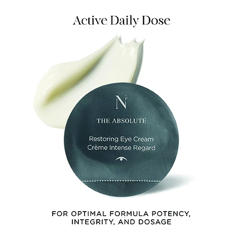 Image 1, Active Daily Dose for optimal formula potency, integrity and dosage. Image 2, Illuminate, smooth, hydrate.