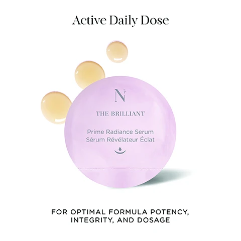 Active Daily Dose. For optimal formula potency, integrity, and dosage. Glow. Smooth. Protect.