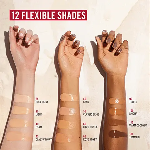 12 flexible shades. New multi-tasker wake me up skincare-forward concealer & foundation. With a cooling metallic applicator and infused with 3% niacinamide to improve uneven skin tone, caffeine to brighten & energise. 92% agree the product provides a health-looking glow. 93% agree it conceals imperfections like blemishes, redness & dark spots. 90% agree it conceals signs of fatigue. Consumer in-home use study 06233077 June 2023 n 100 shade acceptors. Prime & set your make-up with multi-tasker. Setting spray instantly soothing, refreshing and revitalising on skin. All day grip & breathable primer, lightweight, hydrating and breathable. Discover the multi-tasker family.