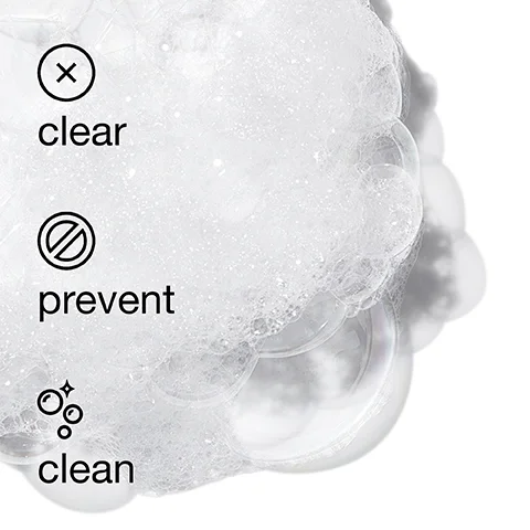 clear, prevent, clean.