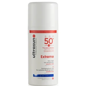 Ultrasun Sensitive SPF 50+ Extreme Very High Sun Protection 100ml - Size 100ml