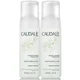 Caudalie Duo Foaming Cleanser (2 x 150 ml) (Wert £ 40)