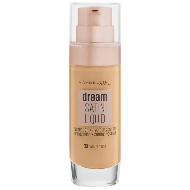 Maybelline New York Dream Satin Liquid Air-Whipped Foundation - Verschiedene Schattierungen