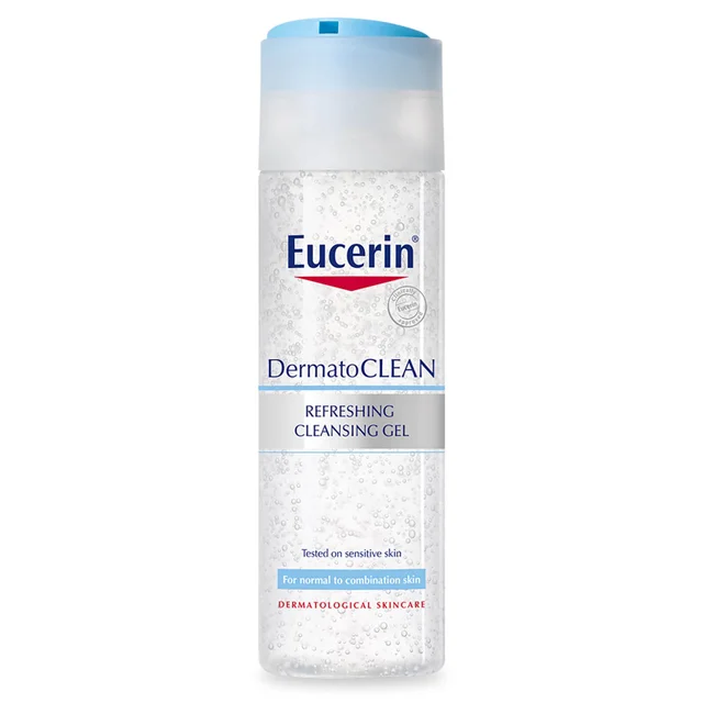 Eucerin® DermatoCLEAN erfrischendes Cleansing Gel (200 ml)