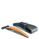 Bolin Webb R1-S Rasierer mit Tasche - Grelles Orange