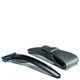Bolin Webb X1 Rasierer mit Etui - Nero Black