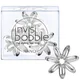invisibobble Nano Haargummi (3er-Packung) - Crystal Clear