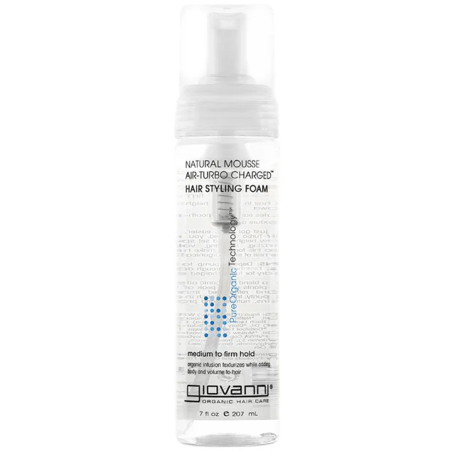 Giovanni Natural Mousse 207 ml