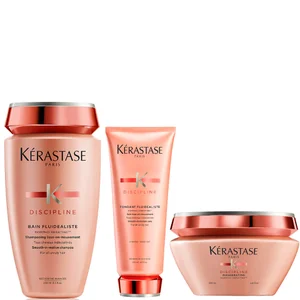 Kérastase Discipline Shampoo, Conditioner and Hair Mask - undefined undefined