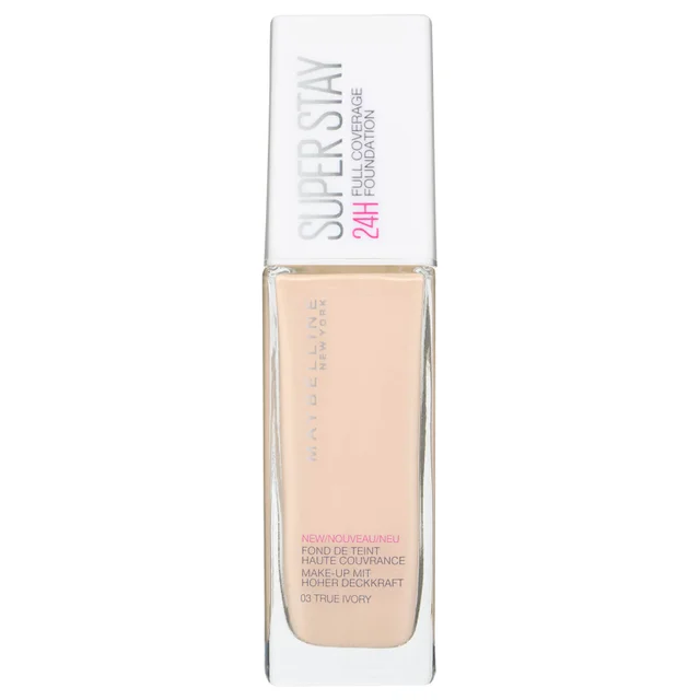 Maybelline Superstay 24H Liquid Foundation (verschiedene Farbtöne)