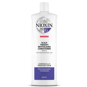 NIOXIN 3-Part System 6 Scalp Therapy Revitalising Conditioner for Chemically Treated Hair with Progressed Thinning 1000ml - undefined undefined