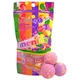 Bubble T x Mentos Fruit Splash Tea Mini Bath Bomb Fizzers (6 x 20 g)
