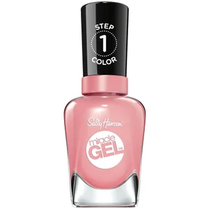 Sally Hansen Miracle Gel Nail Varnish - Satel-lite Pink - Colour Satel-lite Pink