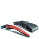 Bolin Webb X1 Razor and Razor Case - Cooper Red