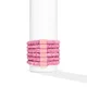 SILKE Hair Ties Blossom Powder - Pink