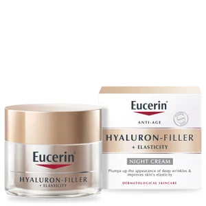 Eucerin Hyaluron-Filler + Elasticity Night Cream 50ml - undefined undefined