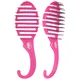 WetBrush Shower Glitter Detangler Brush - Pink