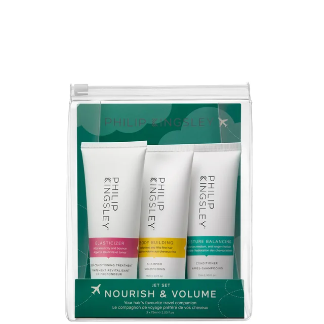 Philip Kingsley Nourish & Volume Jet Set