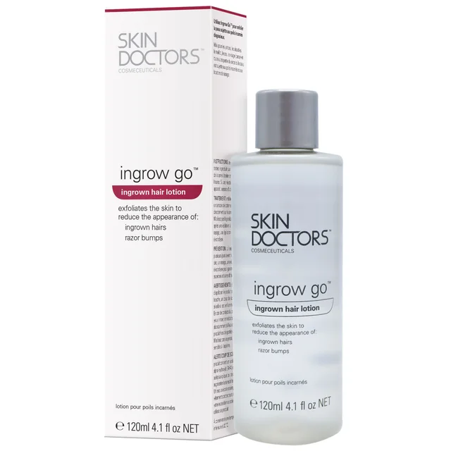 Skin Doctors InGrow Go Lotion (gegen eingewachsene Haare) 120ml