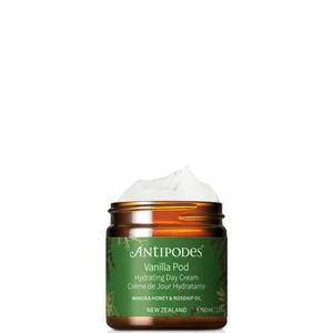 Antipodes Vanilla Pod Feuchtigkeitsspendende Tagescreme (60g) - undefined undefined