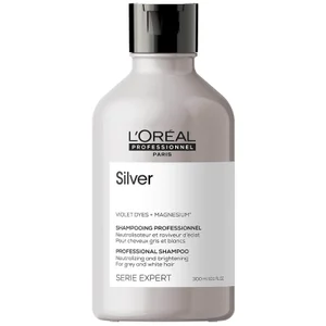 LOreal Serie Expert Silver Shampoo 250ml - Size 300ml