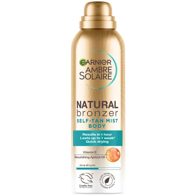 Ambre Solaire Body Selbstbräunerspray Medium 150ml