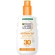 Garnier Ambre Solaire Ultra-Hydrating Shea Butter Sun Cream Spray LSF 30 (200 ml)