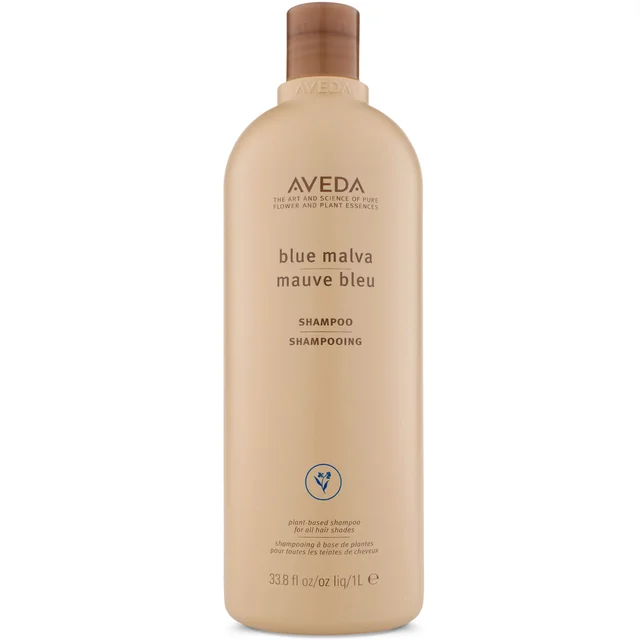 Aveda Pure Plant Blue Malva Shampoo (gegen Gelbstich) 1000ml