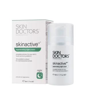 Skin Doctors Skinactive 14 Regenerating Night Cream (50ml) - undefined undefined