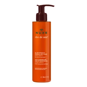 NUXE Reve De Miel Gel Nettoyant Visage - Facial Cleansing Gel (200 ml) - undefined undefined