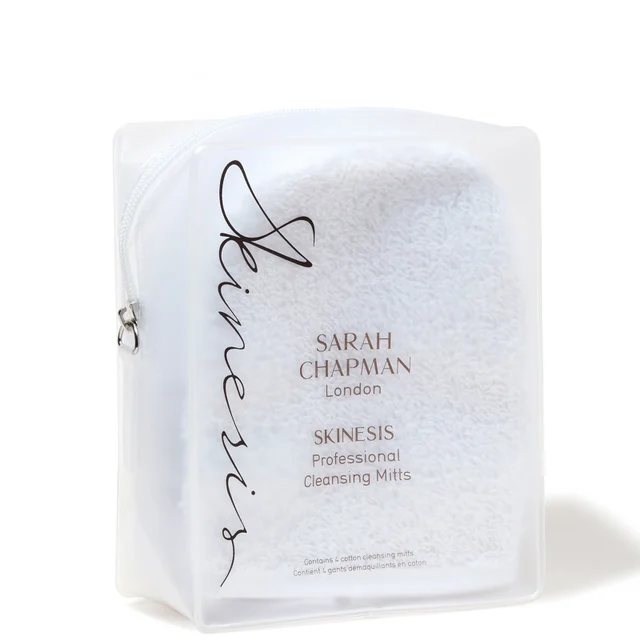 Sarah Chapman Skinesis Professionelle Cleansing-Handschuhe x 4