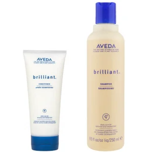 Aveda Pflege Duo für Haarglanz Brilliant Shampoo & Conditioner - undefined undefined