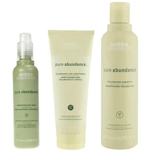 Aveda Volumen Haarpflege Trio Pure Abundance Shampoo, Conditioner & Hair Spray - undefined undefined