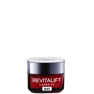 L'Oreal Paris Dermo Expertise Revitalift Laser Renew Advanced Anti-Aging Moisturiser - Triple Action (50 ml) - undefined undefined