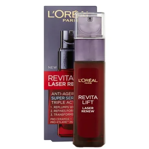 L'Oreal Paris Dermo Expertise Revitalift Laser Renew Anti-Aging Triple Action Super Serum (30 ml) - undefined undefined