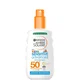 Garnier Ambre Solaire Sensitive Advanced Kids Sonnenschutz Spray SPF 50+ 200ml