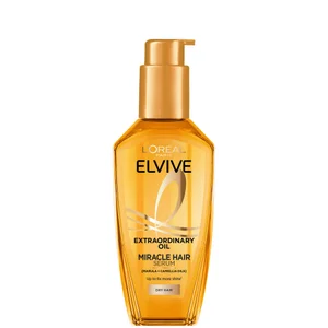 L'Oréal Paris Hair Oil by Elvive Extraordinary Oil for Very Dry Hair 100ml - undefined undefined