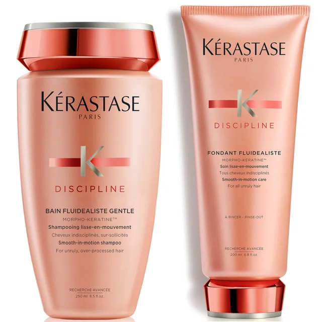 Kérastase Discipline Bain Fluidealiste (250 ml) and Fondant Fluidealiste (200 ml)