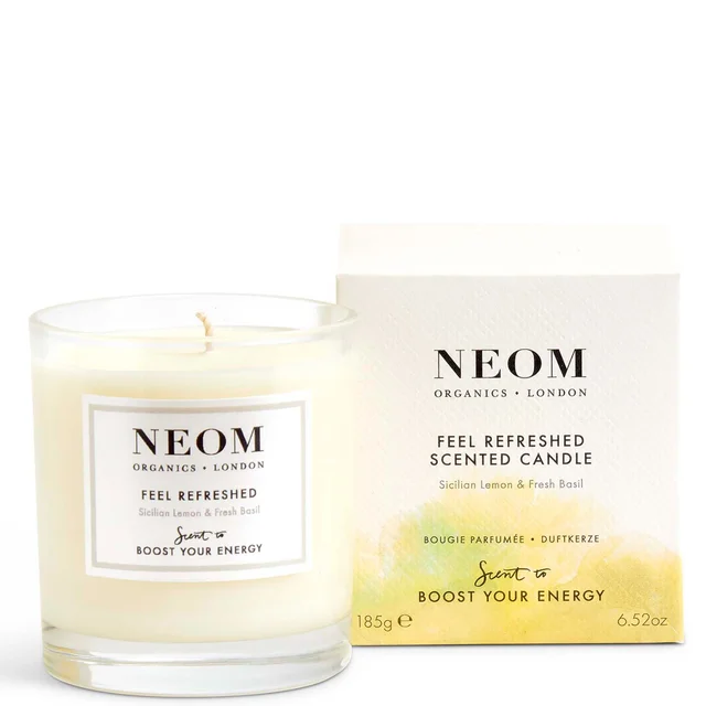 NEOM Organics Feel Refreshed Standard Scented Candle
