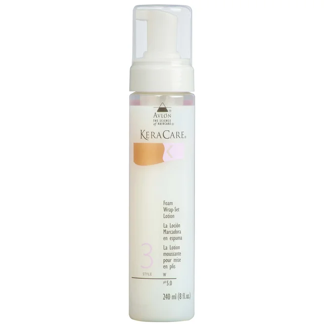 KeraCare Foam Wrap Setting Lotion (8 Unzen)