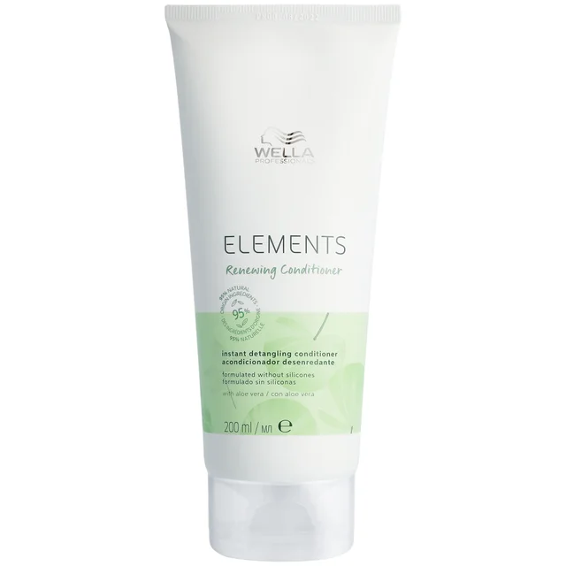 Wella Professionals Care Elements Lightweight Renewing Conditioner 200ml