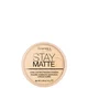 Rimmel Stay Matte Gepresstes Puder - Transparent