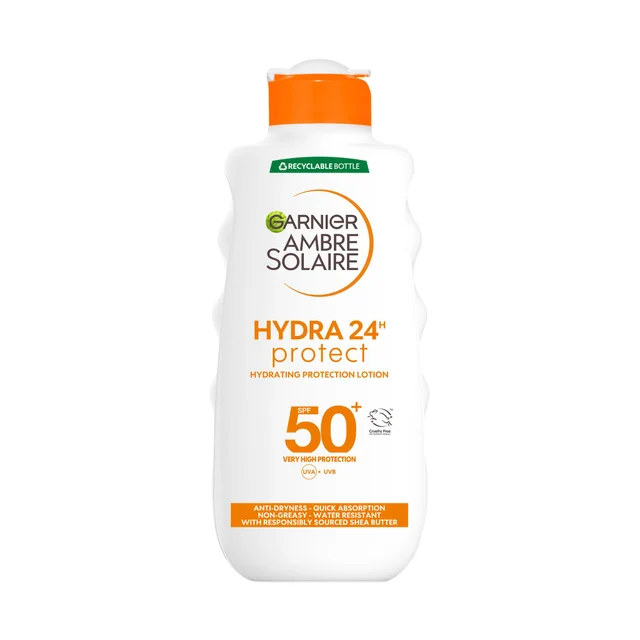Garnier Ambre Solaire Milk LSF50 Vitamin C (200 ml)