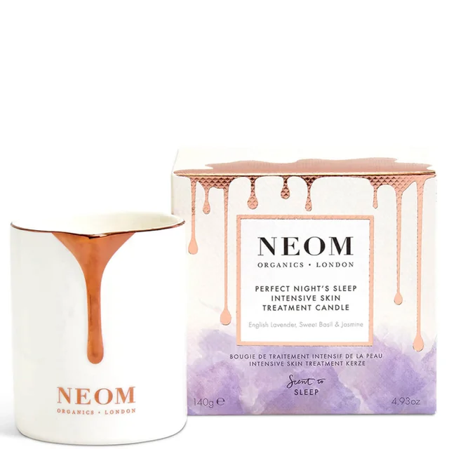 NEOM Perfect Night's Sleep Intensive Skin Treatment Candle 140g