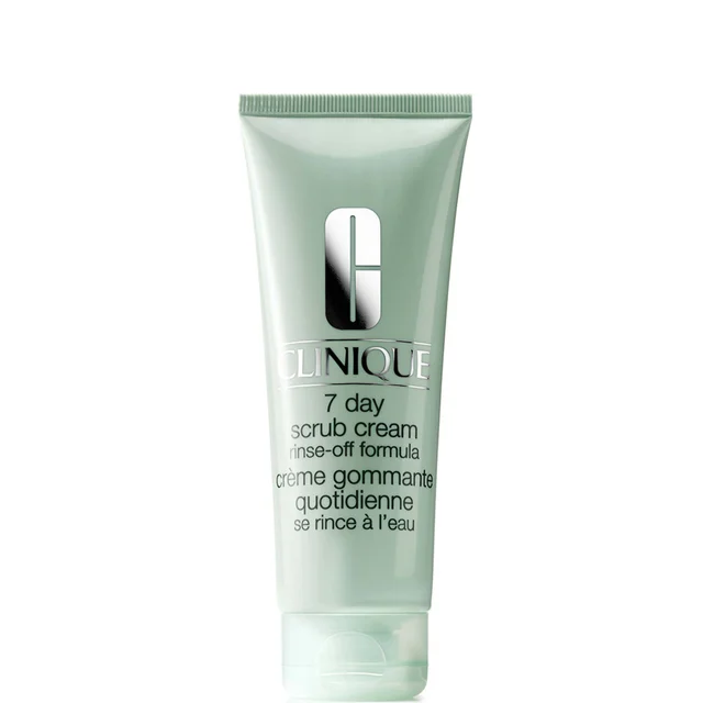 Clinique 7 Day Scrub Cream Rinse-Off Formel 100ml